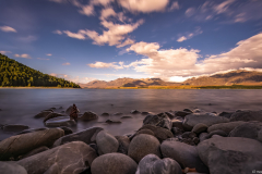 105Dunkel-Gewaesser-Himmel-Immich_where_ever_we_go-Natur-See-Wasser-Wolken