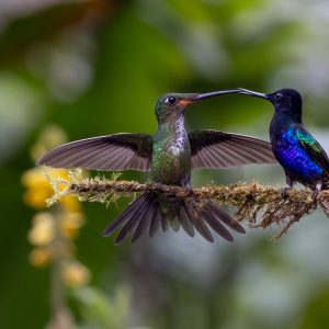 Kolibri in Ecuador – Wildlife-Fotografie von Markus Egolf