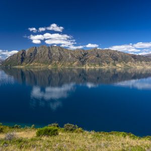 Lake Hāwea auf der Südinsel von Neuseeland