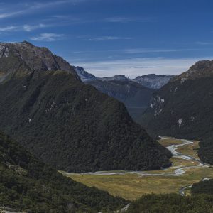Mount Aspiring Nationalpark auf der Südinsel Neuseelands
