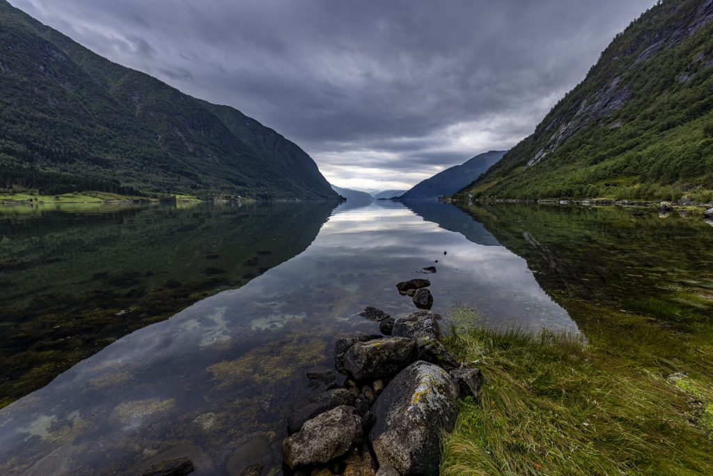 Sognefjord in Norwegen