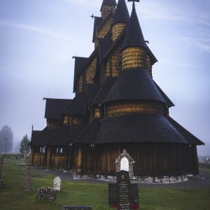 Stabkirche Heddal in Norwegen V2