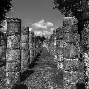 Tausend Säulen (Grupo de las Mil Columnas) in Chichén Itzá