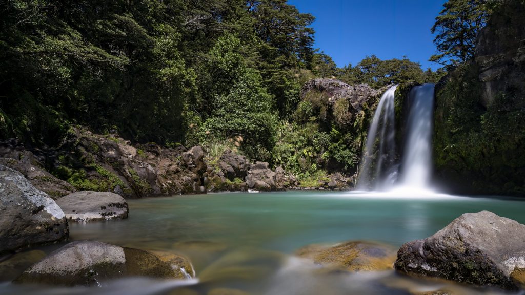 Tawhai Falls_Neuseeland