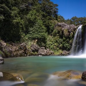 Tawhai Falls_Neuseeland