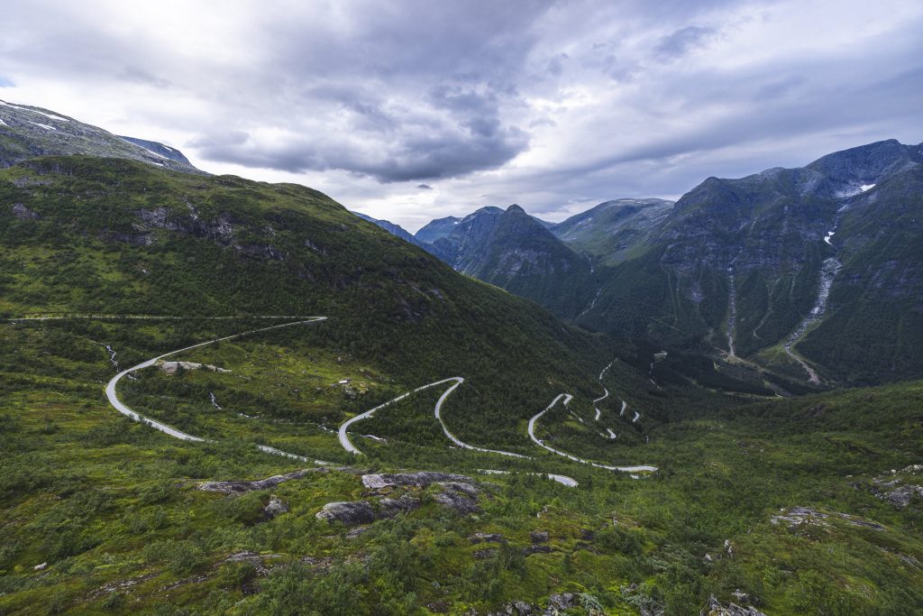 Trollstigen in Norwegen