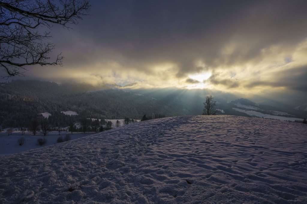 Winterlandschaft_Sonnenuntergang