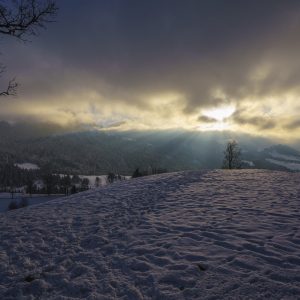 Winterlandschaft_Sonnenuntergang